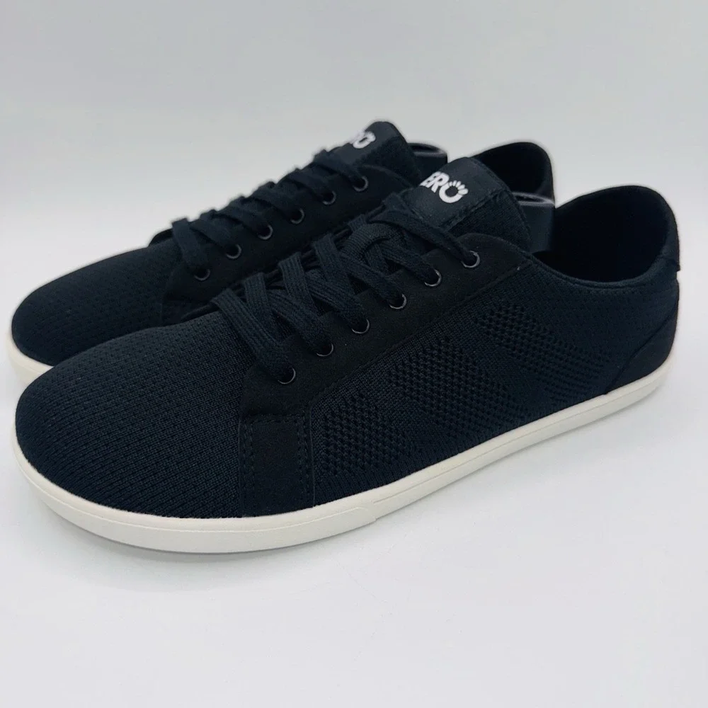 Xero‎ Dillon Sneakers Men's Size 12 Black Knit Barefoot Shoes